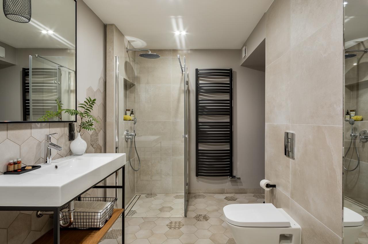 Bed and Breakfast Biala Owca Zakopane Exterior foto Bathroom