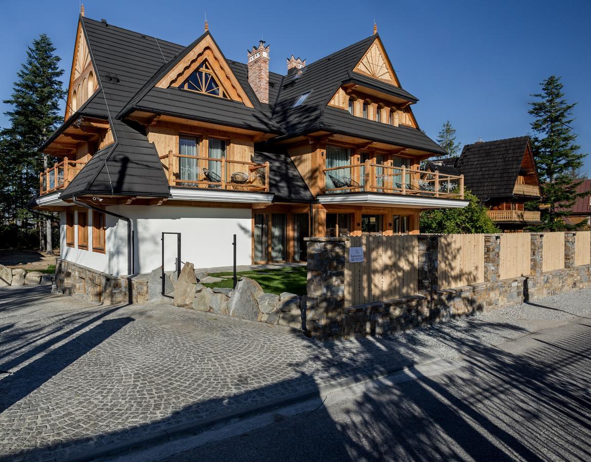 Bed and Breakfast Biala Owca Zakopane Exterior foto A typical chalet in Zakopane