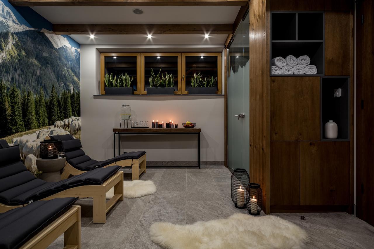 Bed and Breakfast Biala Owca Zakopane Exterior foto A relaxation room