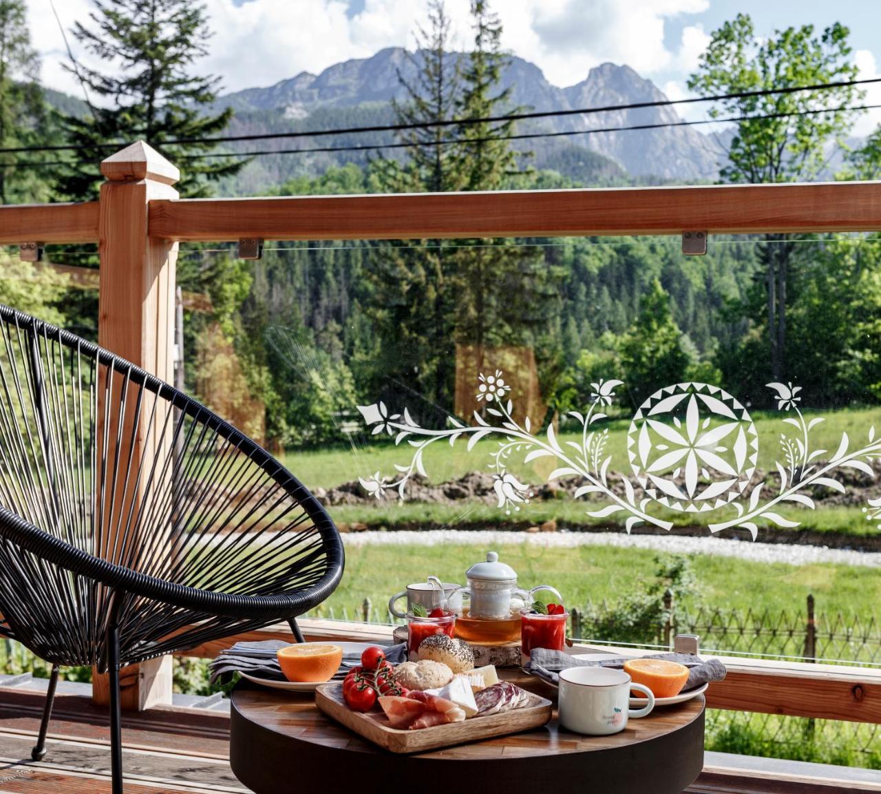 Bed and Breakfast Biala Owca Zakopane Exterior foto
