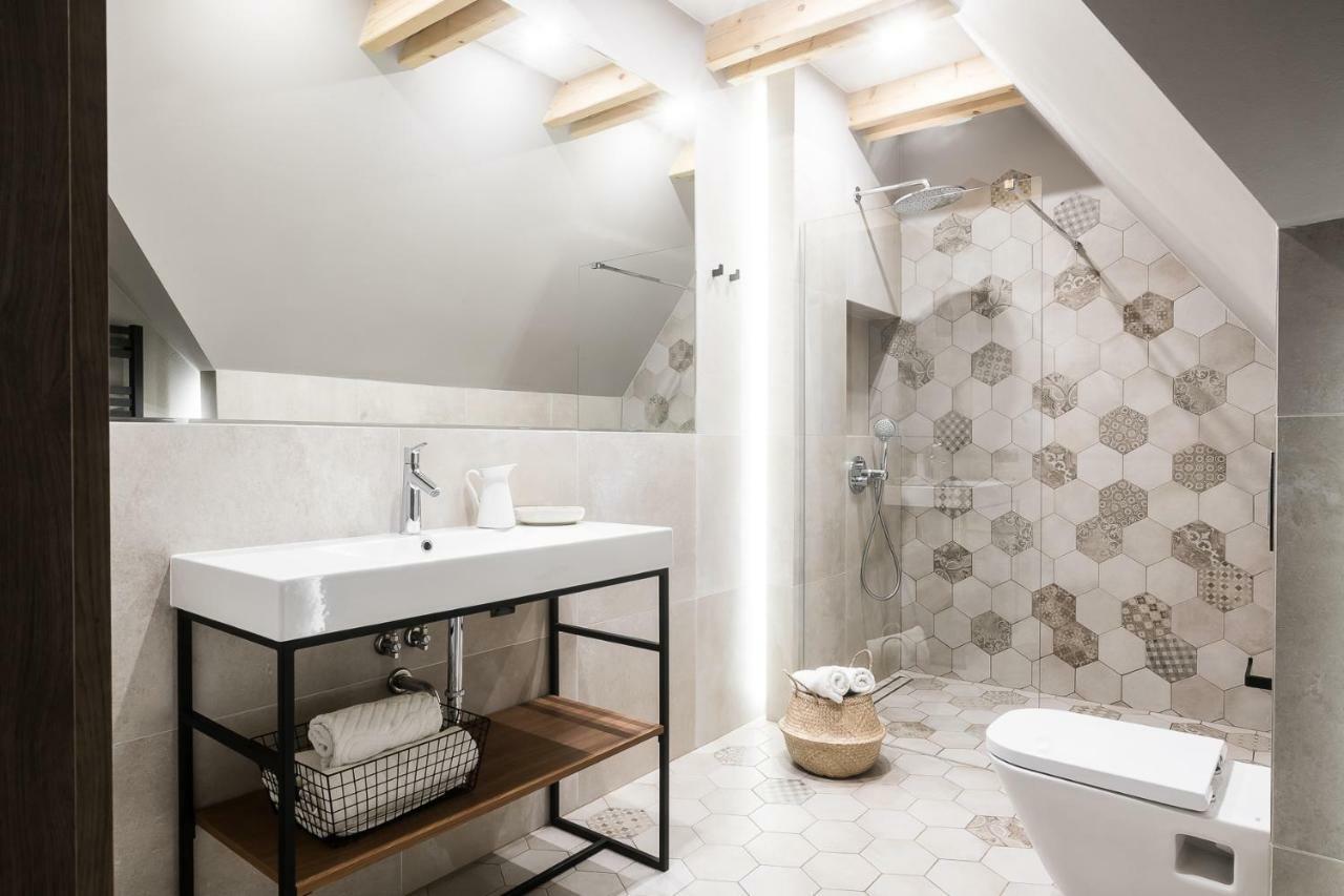 Bed and Breakfast Biala Owca Zakopane Exterior foto Bathroom