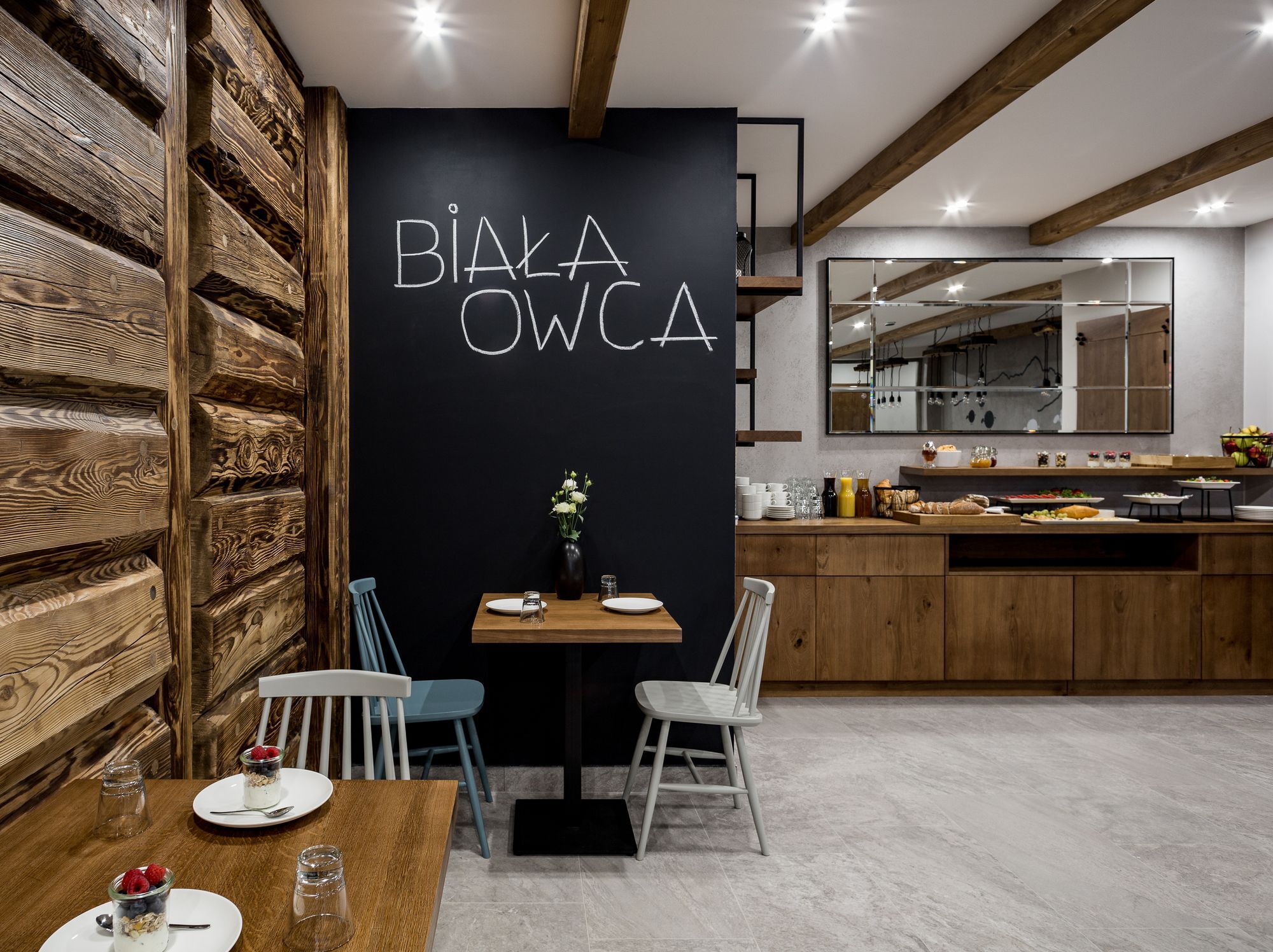 Bed and Breakfast Biala Owca Zakopane Exterior foto Restaurant "Biala Owca"