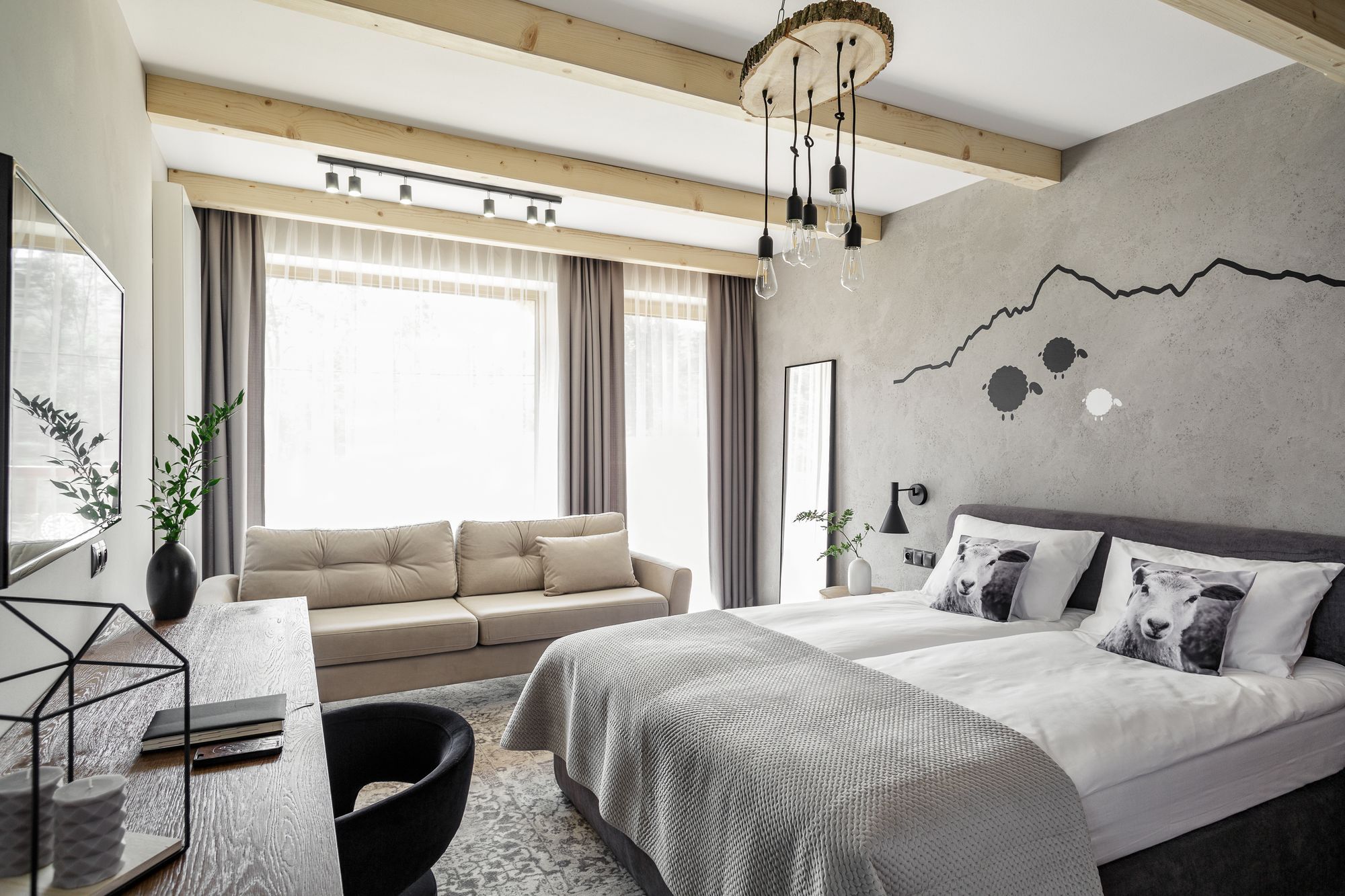 Bed and Breakfast Biala Owca Zakopane Exterior foto